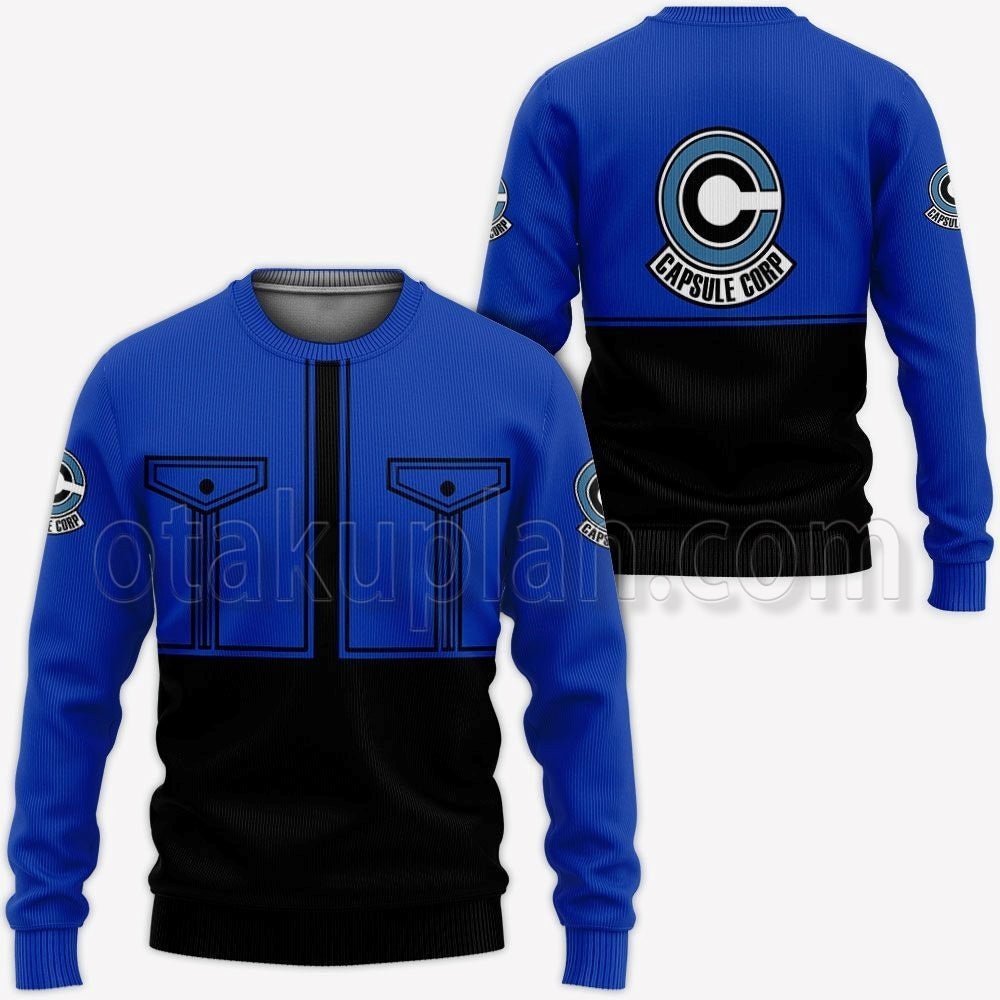 Future Trunks Uniform Jacket Costume