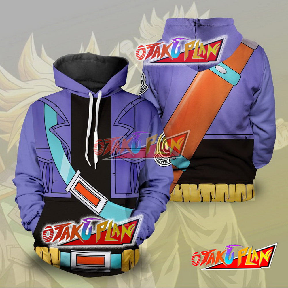 Future Trunks Unisex Pullover Hoodie
