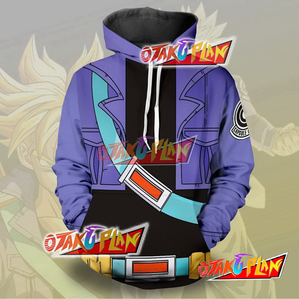 Future Trunks Unisex Pullover Hoodie