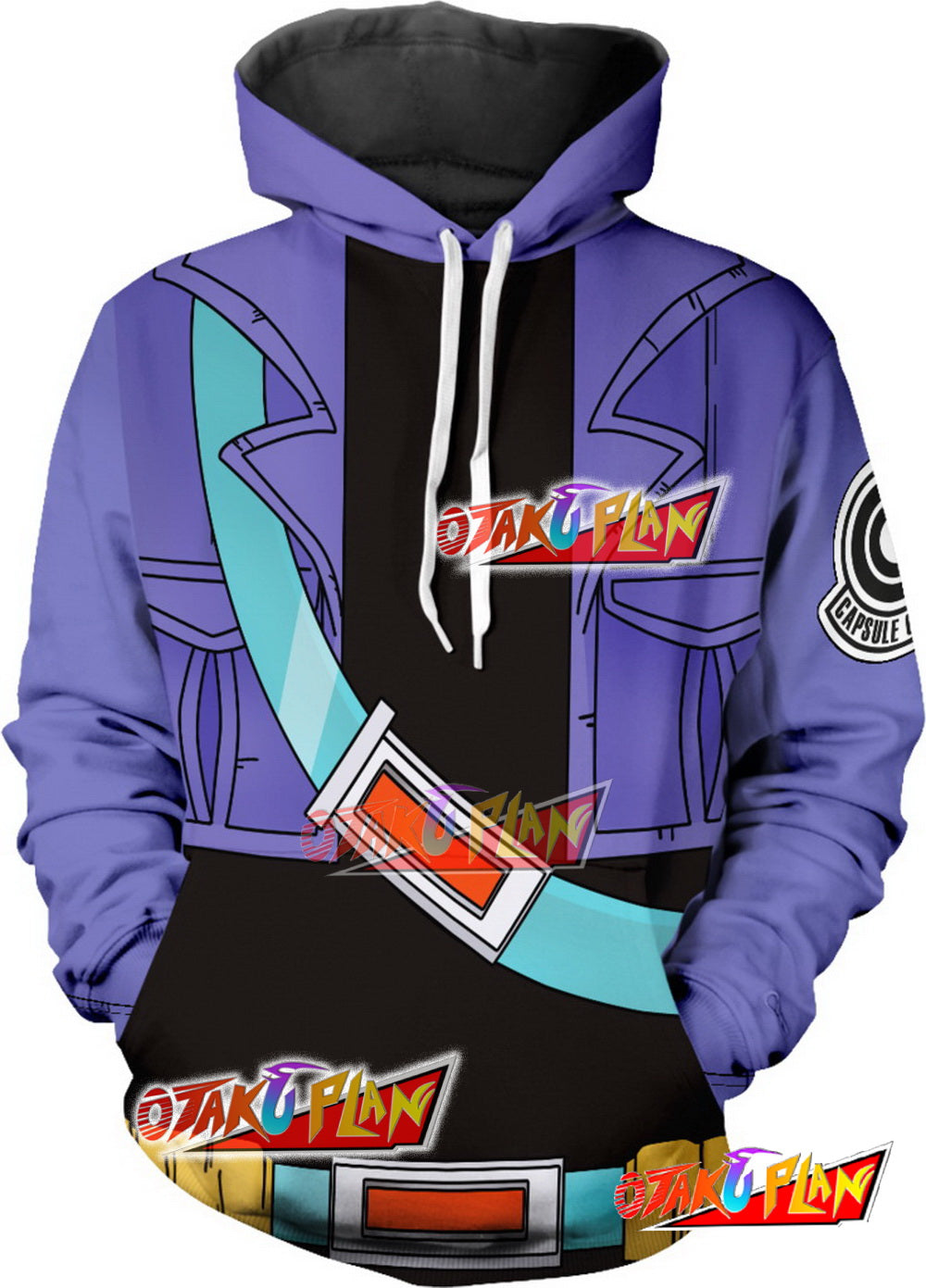 Future Trunks Unisex Pullover Hoodie
