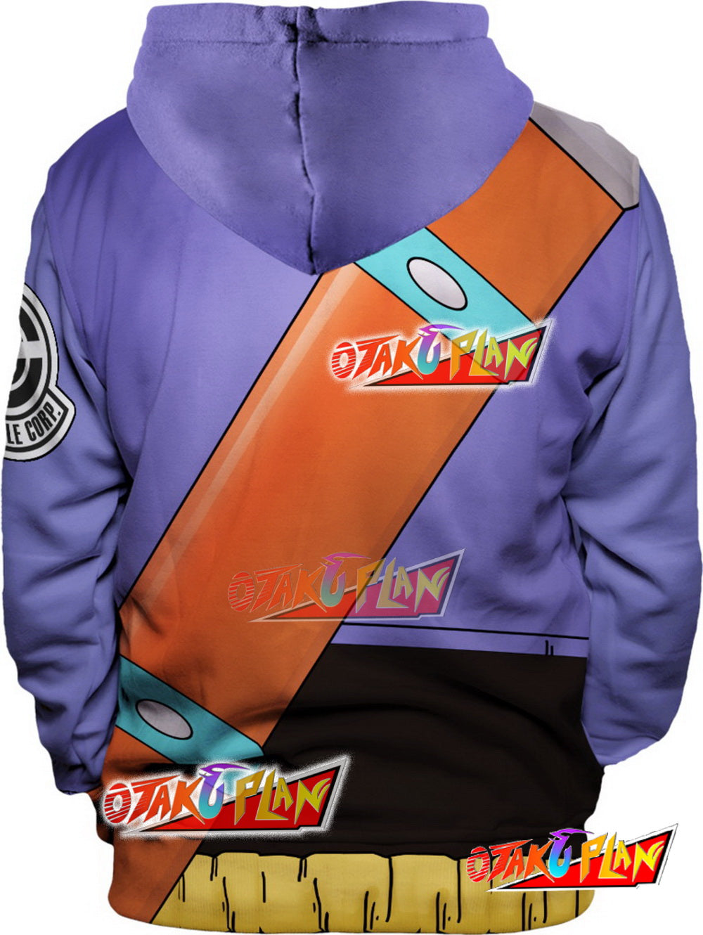 Future Trunks Unisex Pullover Hoodie