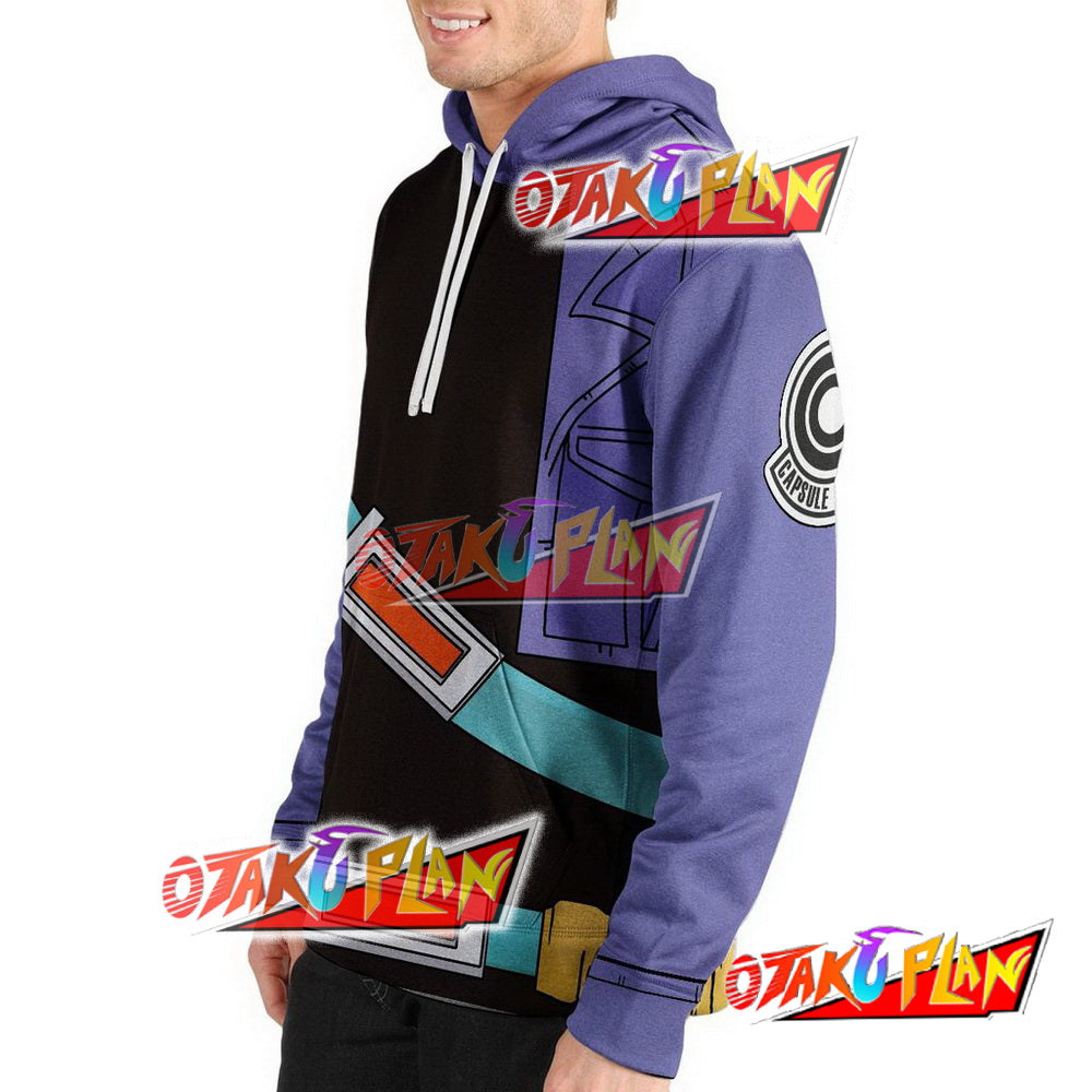 Future Trunks Unisex Pullover Hoodie