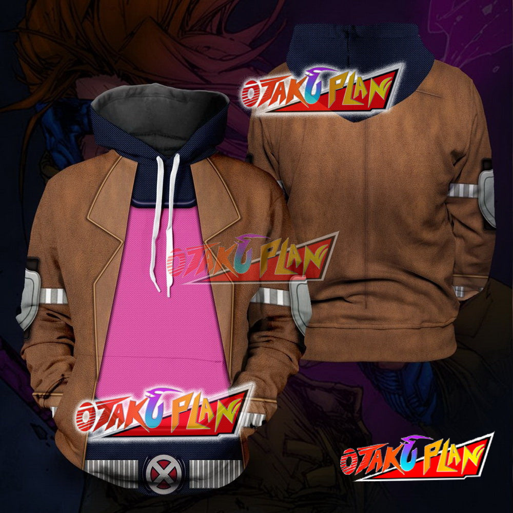 Gambit Unisex Pullover Hoodie