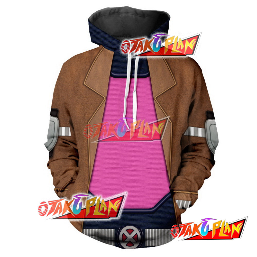 Gambit Unisex Pullover Hoodie