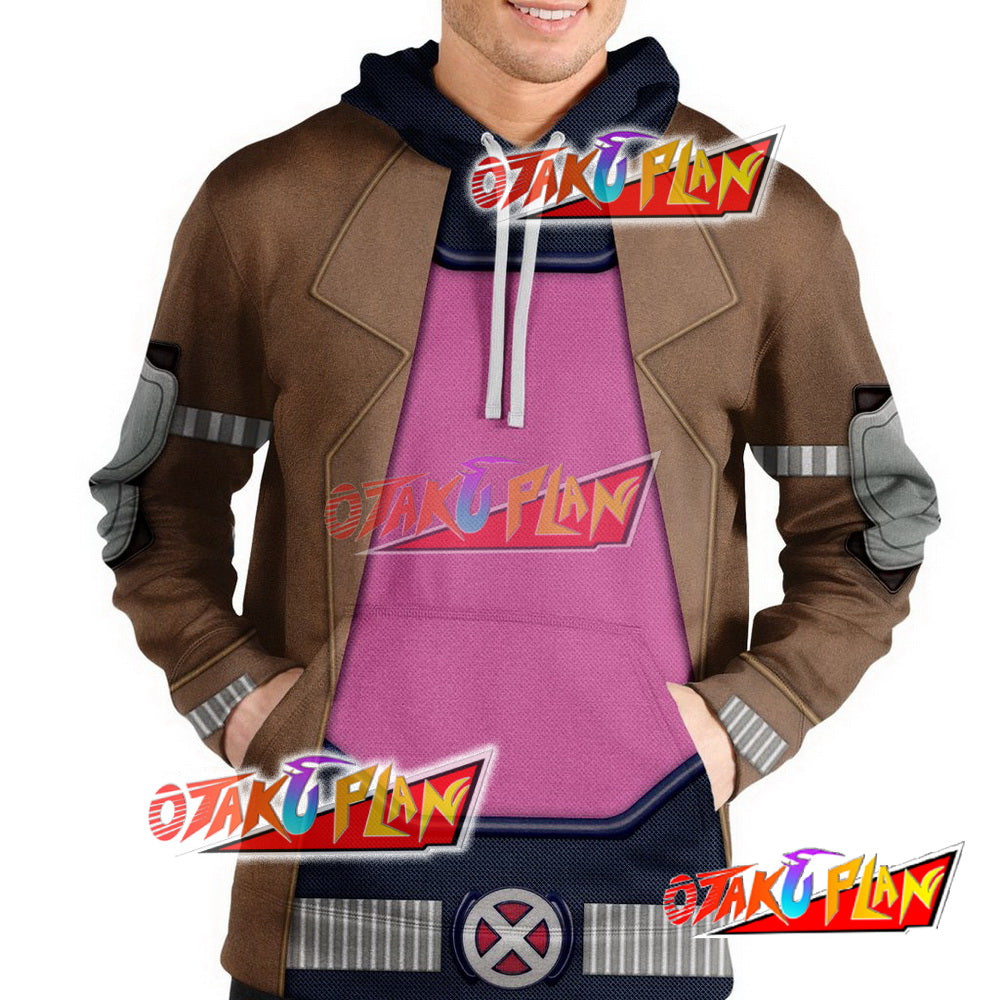 Gambit Unisex Pullover Hoodie