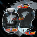 Game Of Thrones Not Today 3D Hoodie