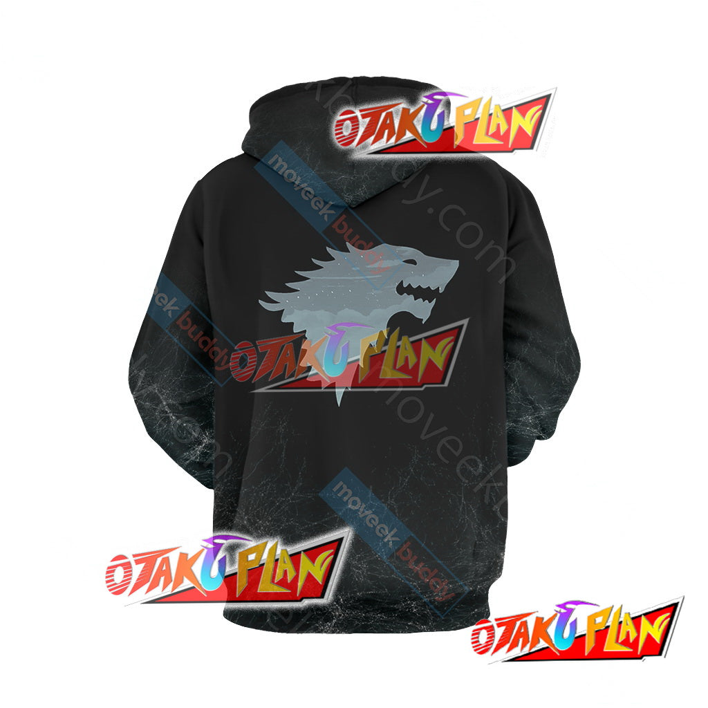 Game Of Thrones Not Today 3D Hoodie