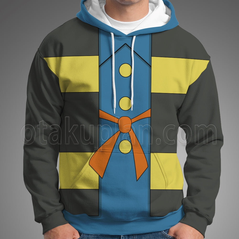 Gegege no Kitarou uniform Hoodie