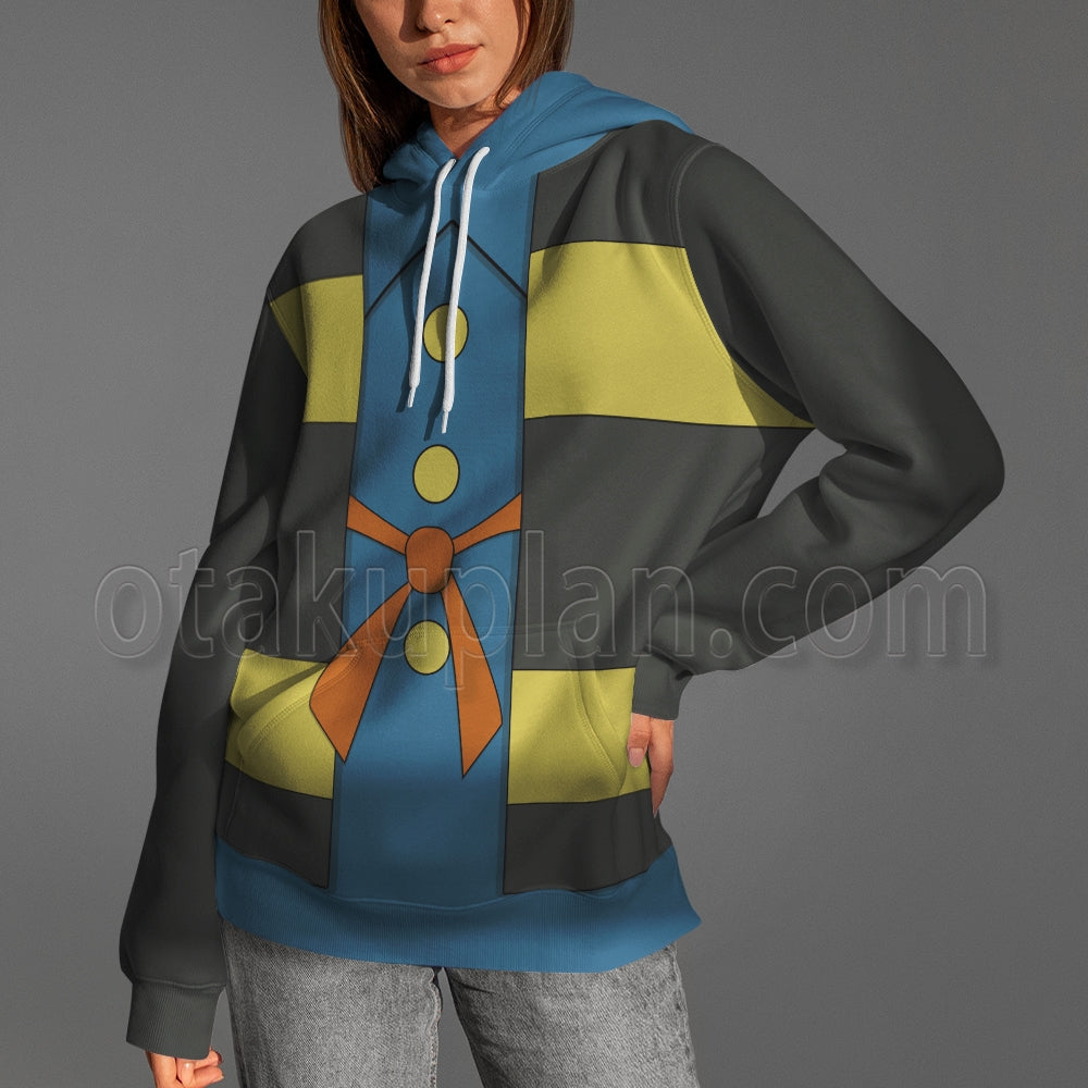 Gegege no Kitarou uniform Hoodie
