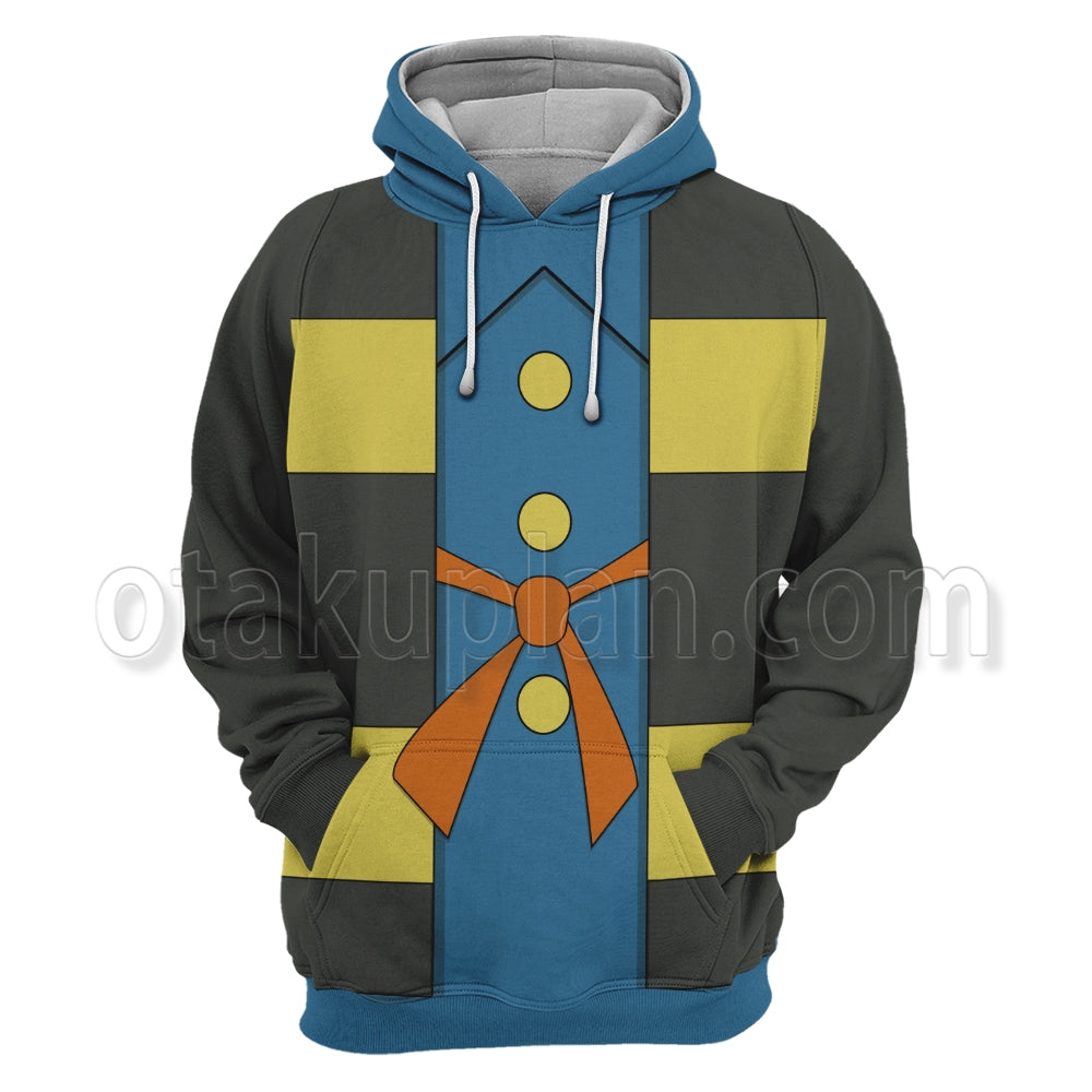 Gegege no Kitarou uniform Hoodie