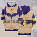 Genshin Impact Candace Cosplay Hoodie