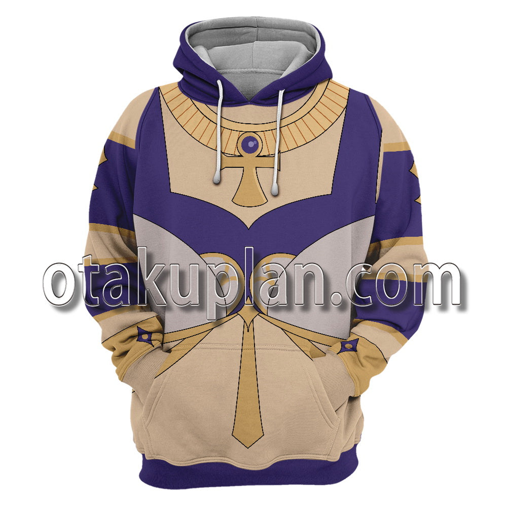 Genshin Impact Candace Cosplay Hoodie