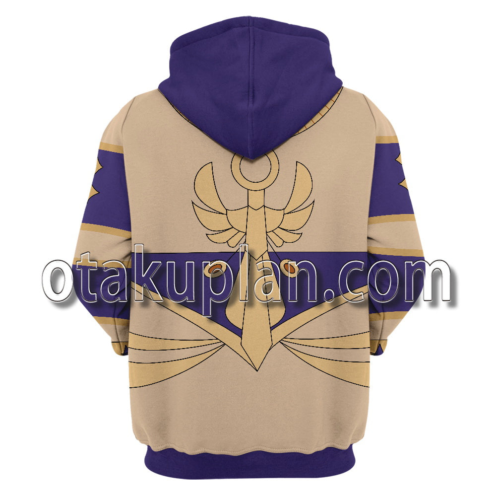 Genshin Impact Candace Cosplay Hoodie