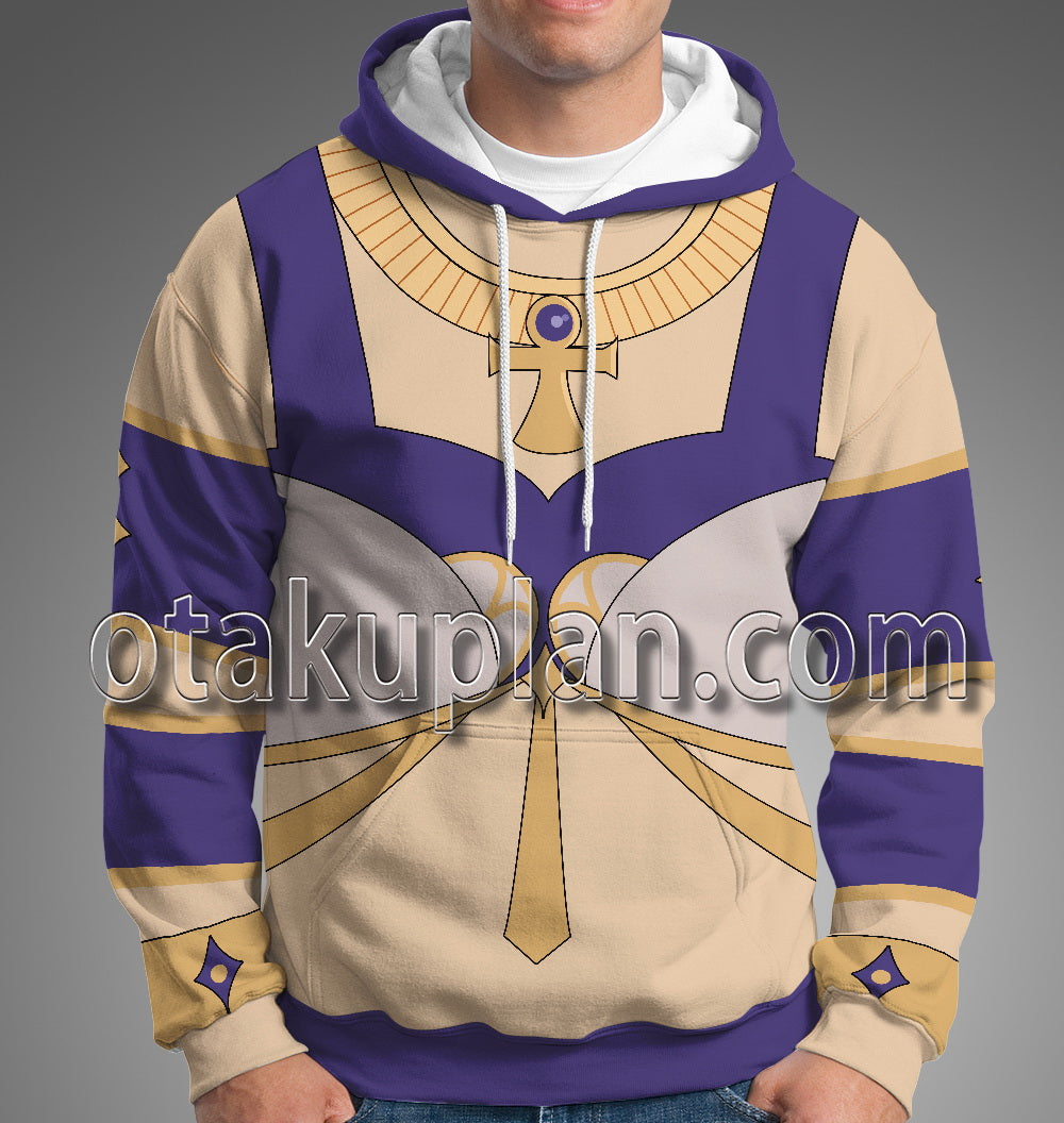 Genshin Impact Candace Cosplay Hoodie