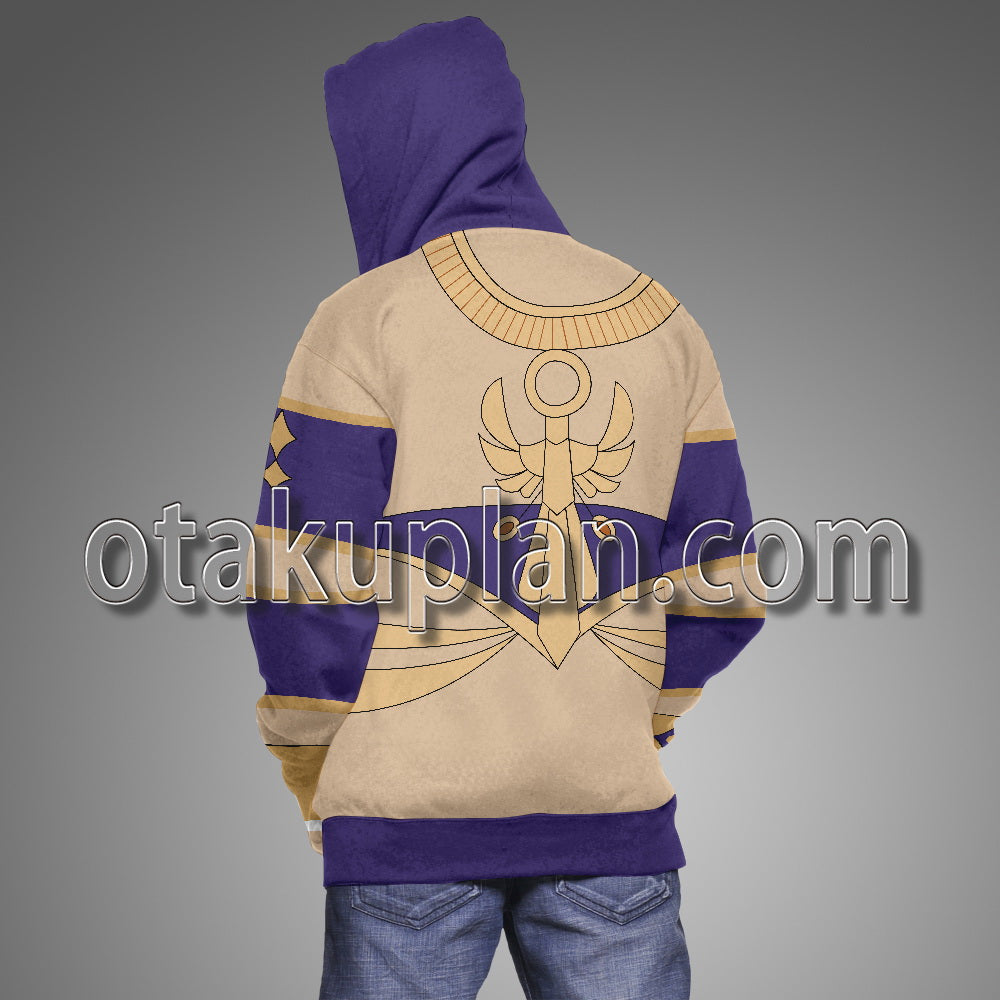 Genshin Impact Candace Cosplay Hoodie