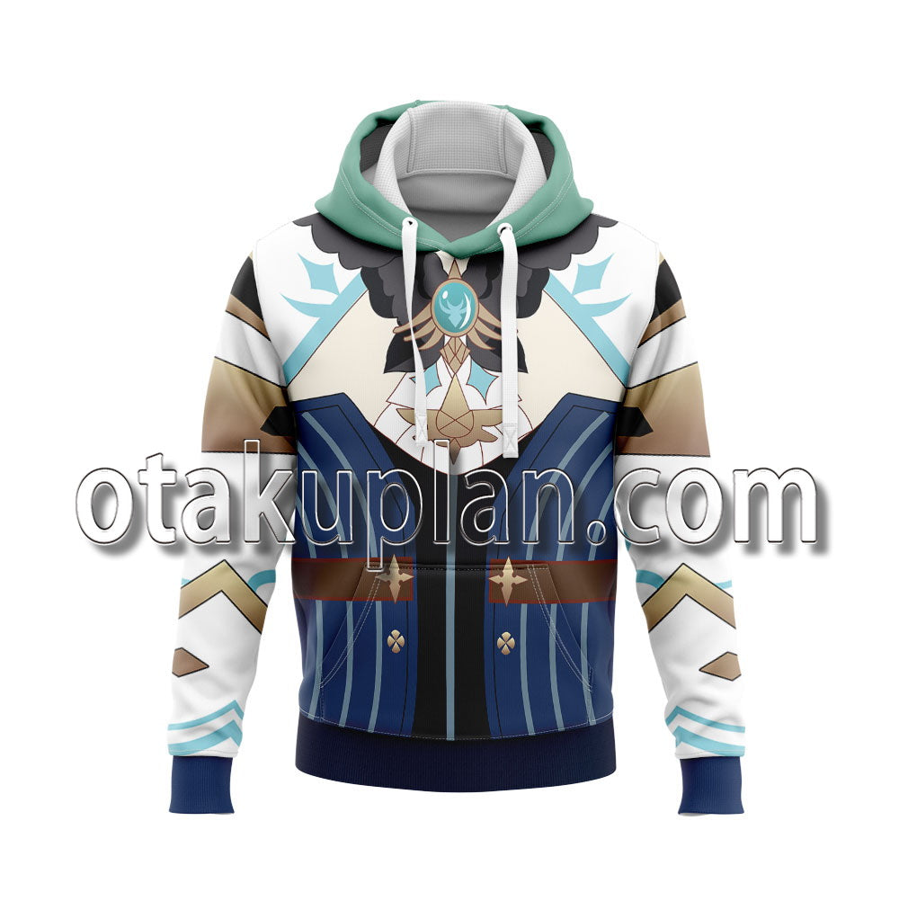 Genshin Impact Sucrose Cosplay Hoodie