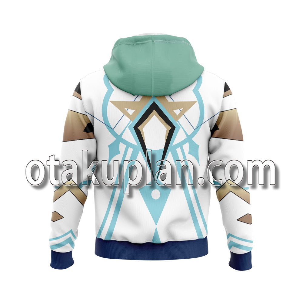 Genshin Impact Sucrose Cosplay Hoodie