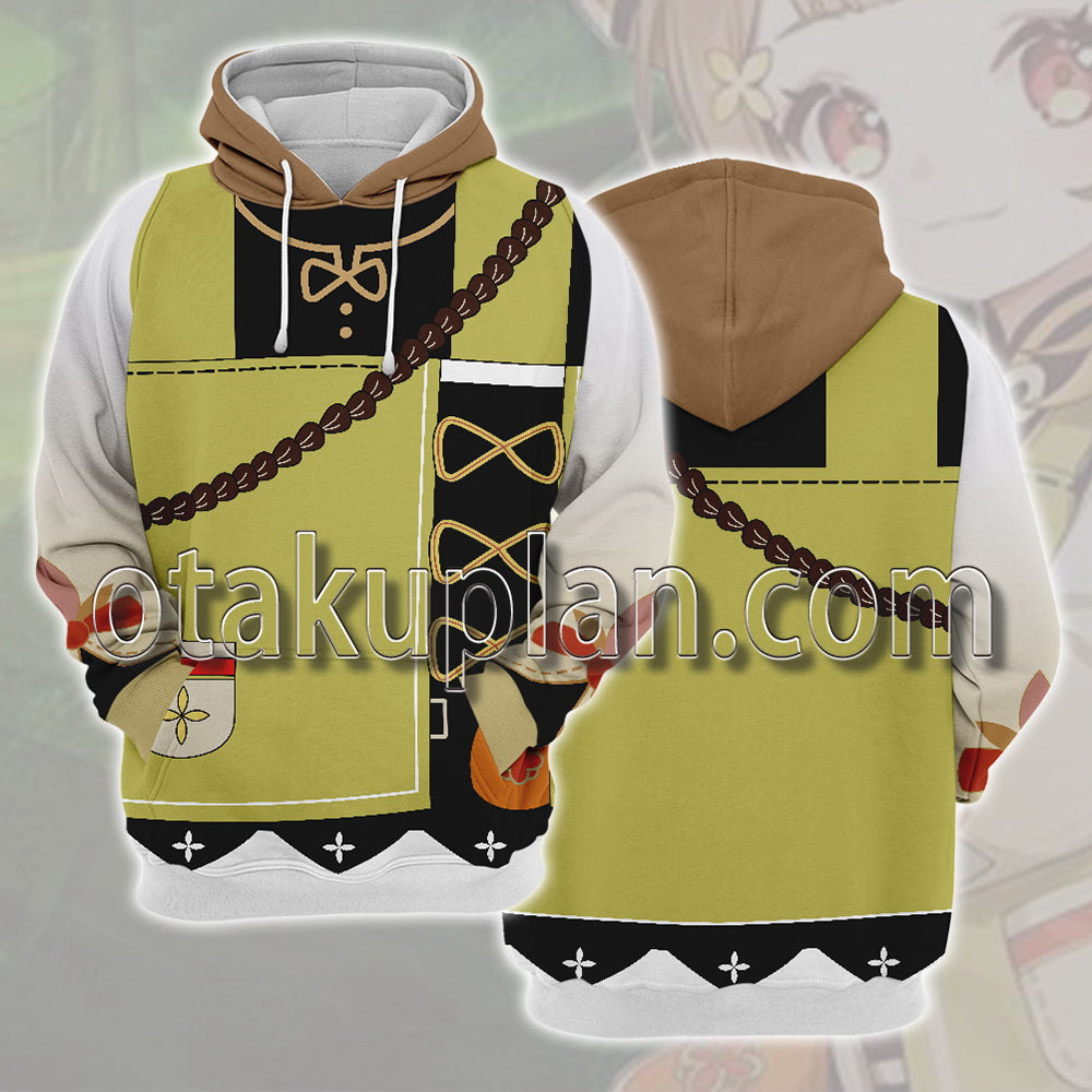 Genshin Impact Yaoyao Hoodie