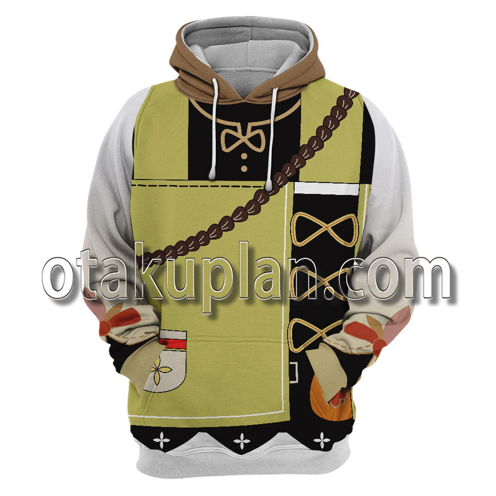 Genshin Impact Yaoyao Hoodie