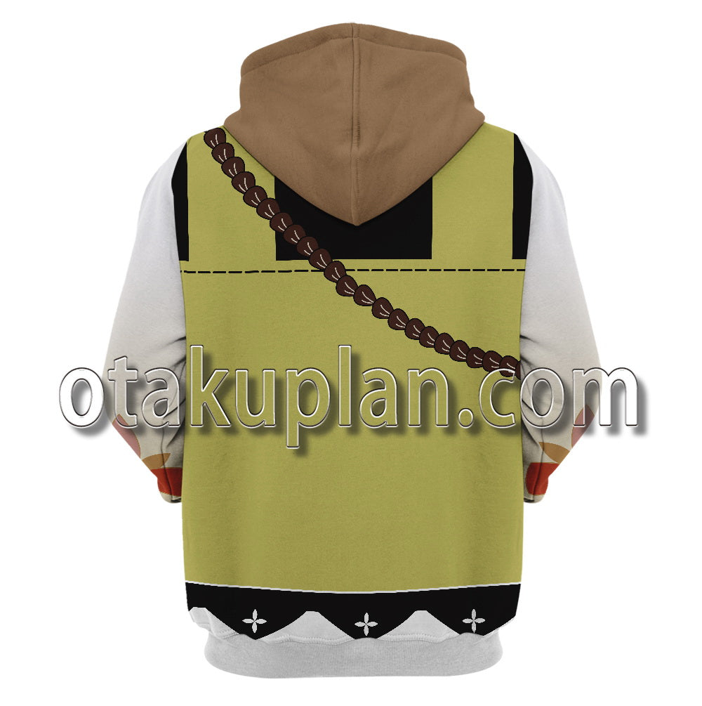 Genshin Impact Yaoyao Hoodie