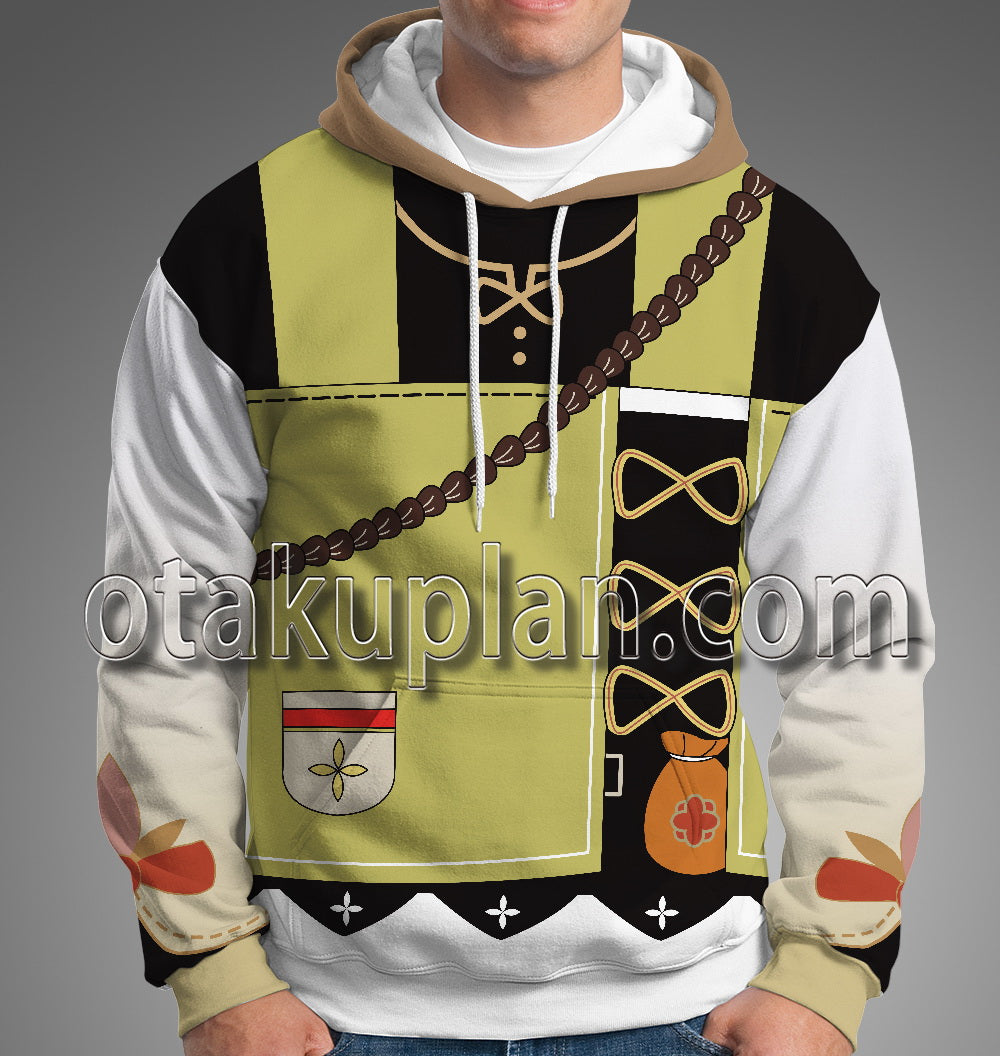 Genshin Impact Yaoyao Hoodie