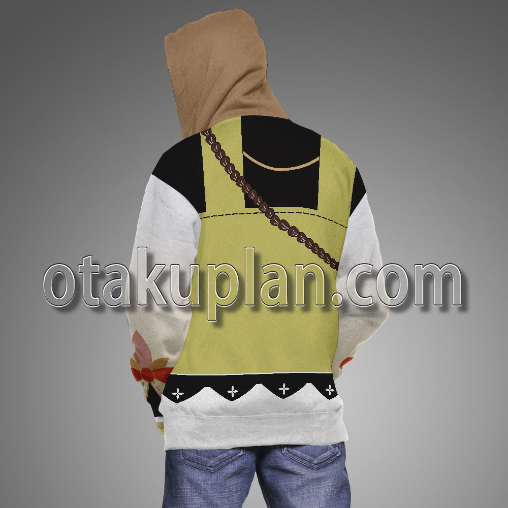 Genshin Impact Yaoyao Hoodie