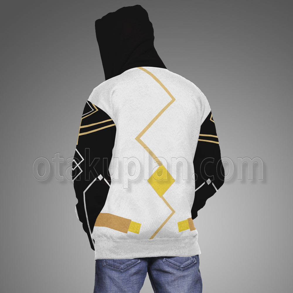 Genshin Impact Zhongli Geo Archon Rex Morax Cosplay Hoodie