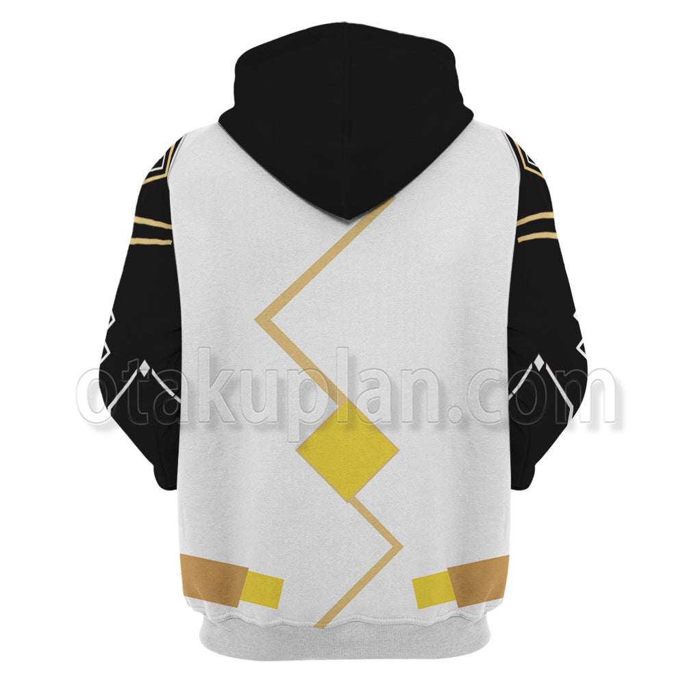 Genshin Impact Zhongli Geo Archon Rex Morax Cosplay Hoodie