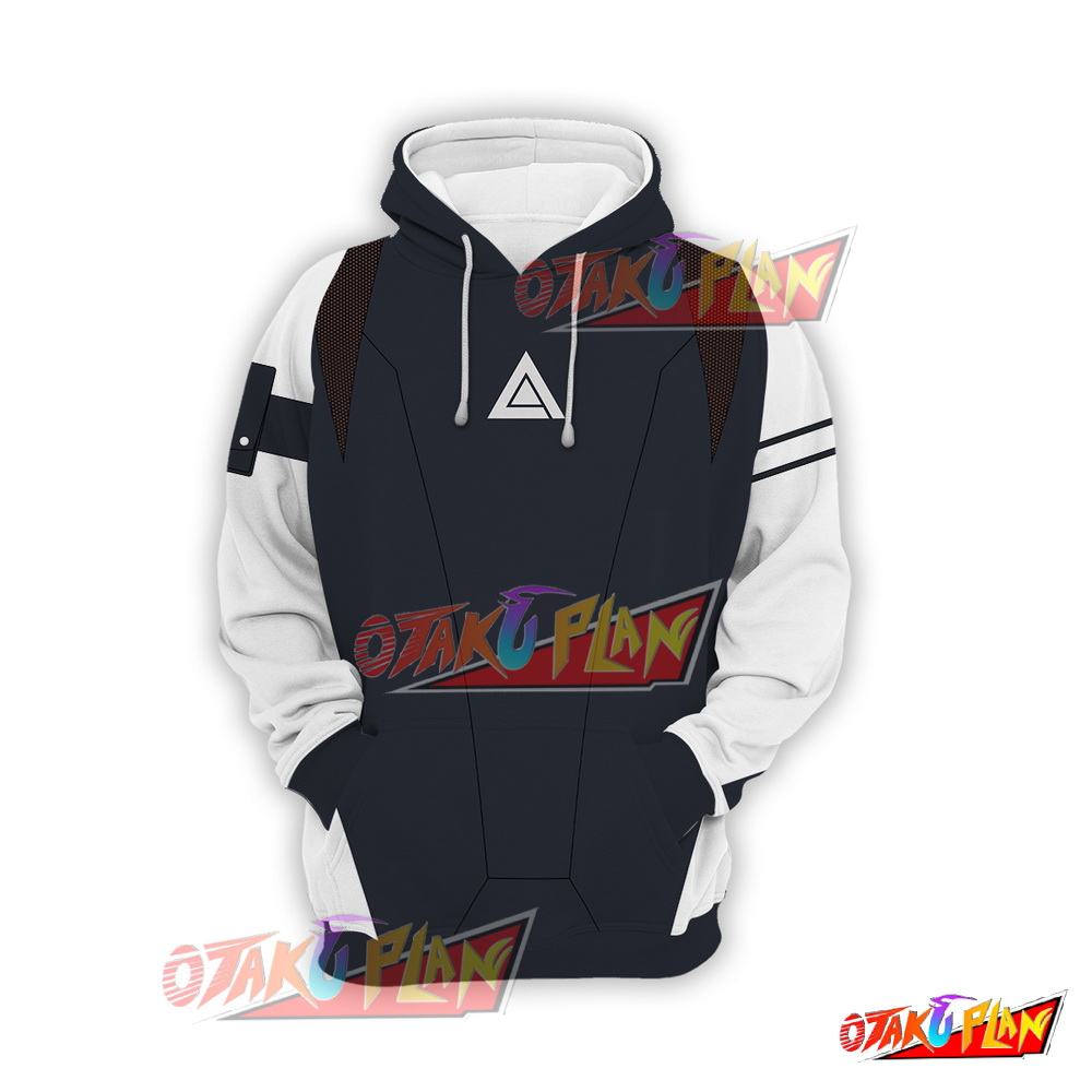 Ghost in the Shell SAC 2045 Kusanagi Motoko Cosplay Hoodie