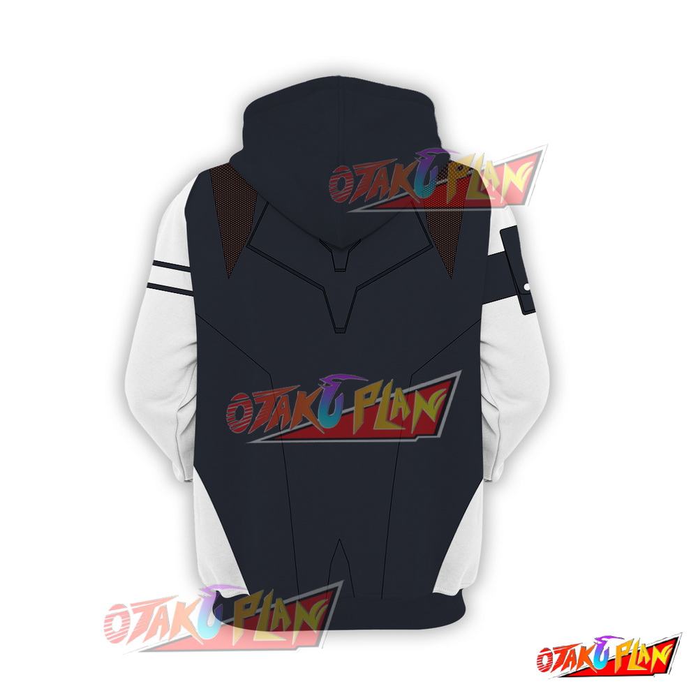 Ghost in the Shell SAC 2045 Kusanagi Motoko Cosplay Hoodie