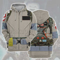Ghostbusters Combat Uniform Cosplay Hoodie