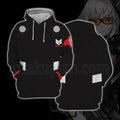 Girls Frontline Kel-Tec Ksg Shotgun Cosplay Hoodie