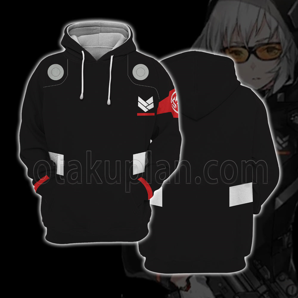 Girls Frontline Kel-Tec Ksg Shotgun Cosplay Hoodie