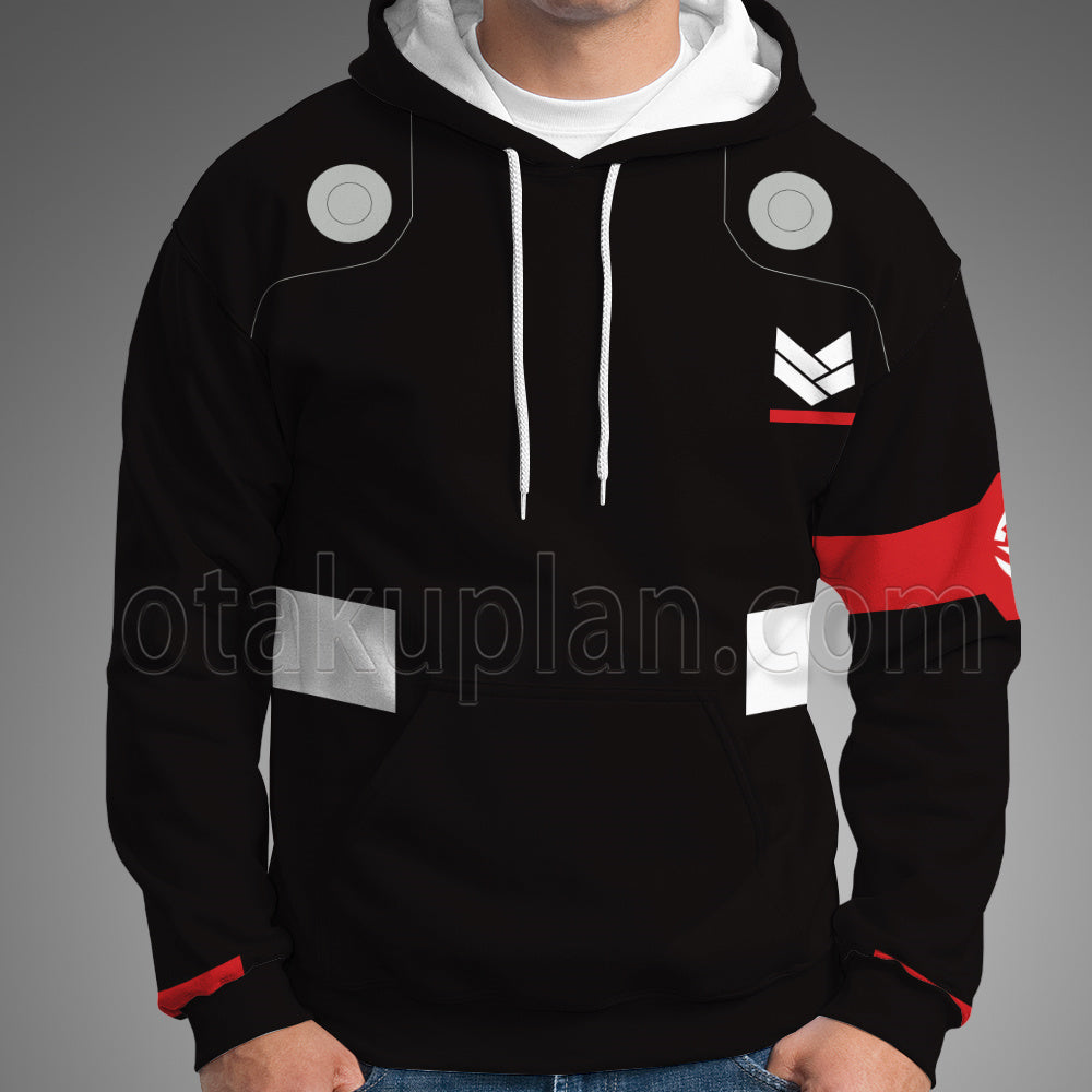 Girls Frontline Kel-Tec Ksg Shotgun Cosplay Hoodie