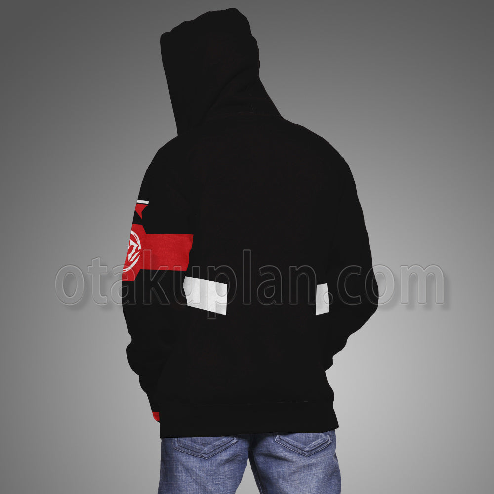 Girls Frontline Kel-Tec Ksg Shotgun Cosplay Hoodie