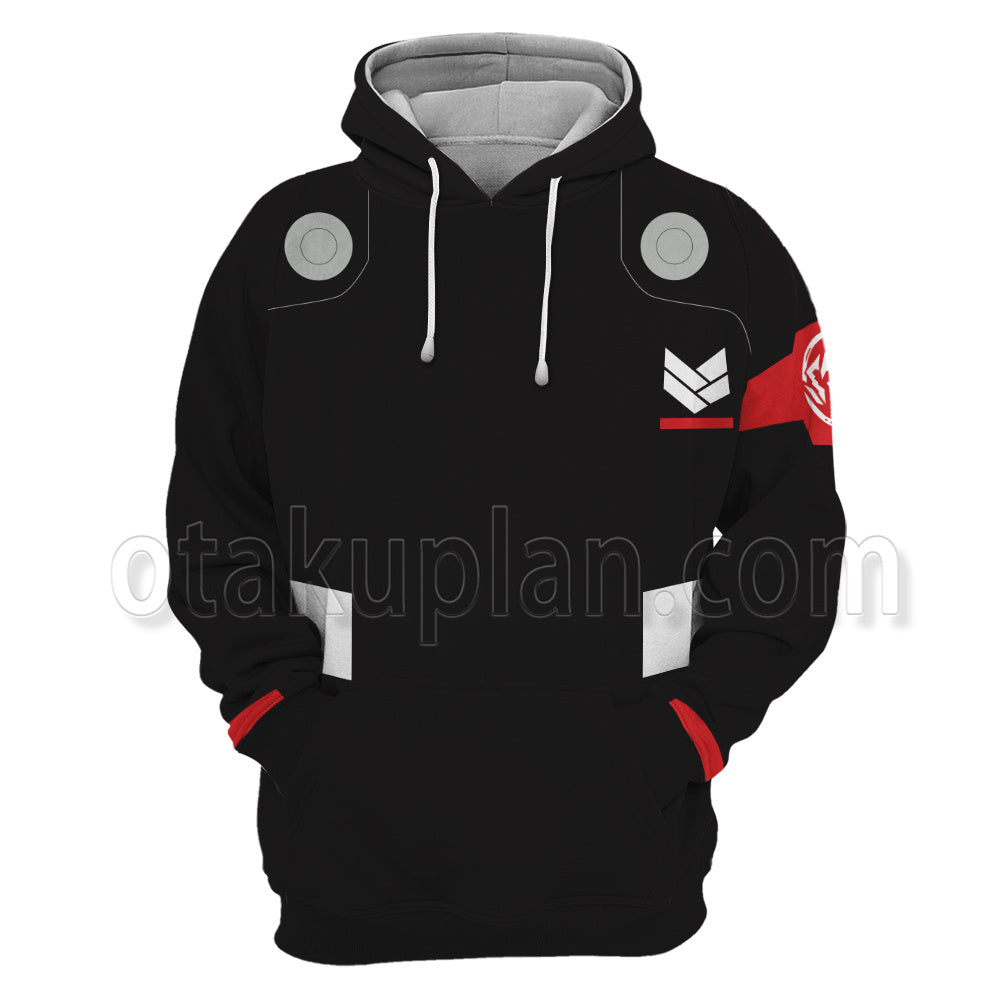 Girls Frontline Kel-Tec Ksg Shotgun Cosplay Hoodie