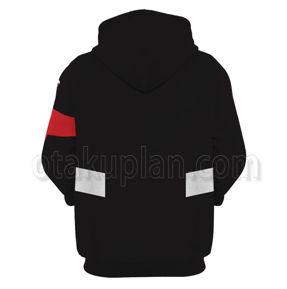Girls Frontline Kel-Tec Ksg Shotgun Cosplay Hoodie