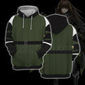 Girls Frontline M4a1 Cosplay Hoodie
