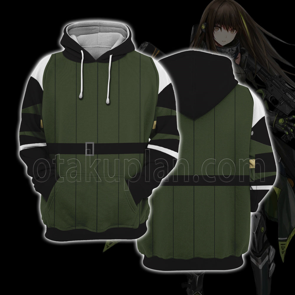Girls Frontline M4a1 Cosplay Hoodie
