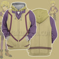 Girls In A Dungeon Deimne Finne Purple Cosplay Hoodie