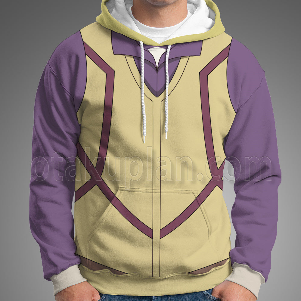 Girls In A Dungeon Deimne Finne Purple Cosplay Hoodie