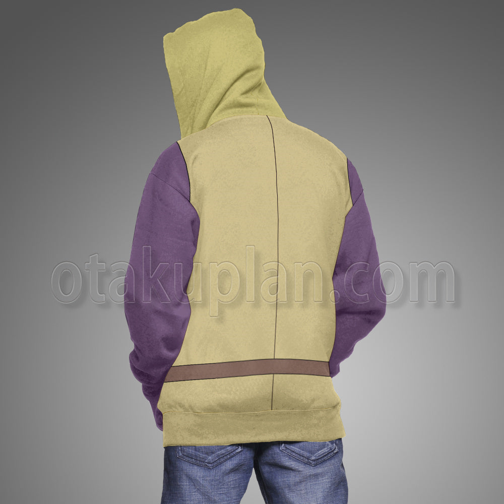 Girls In A Dungeon Deimne Finne Purple Cosplay Hoodie
