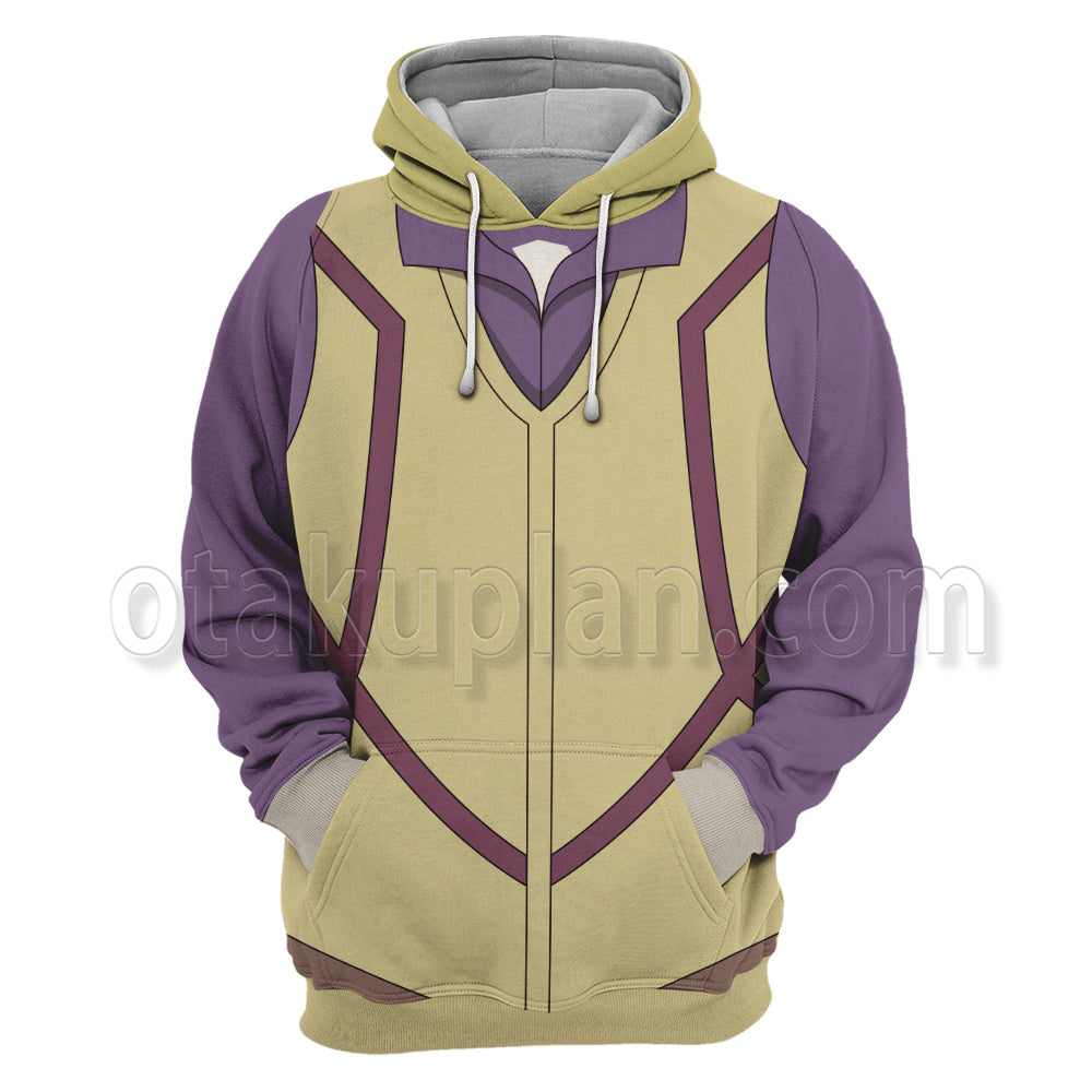 Girls In A Dungeon Deimne Finne Purple Cosplay Hoodie