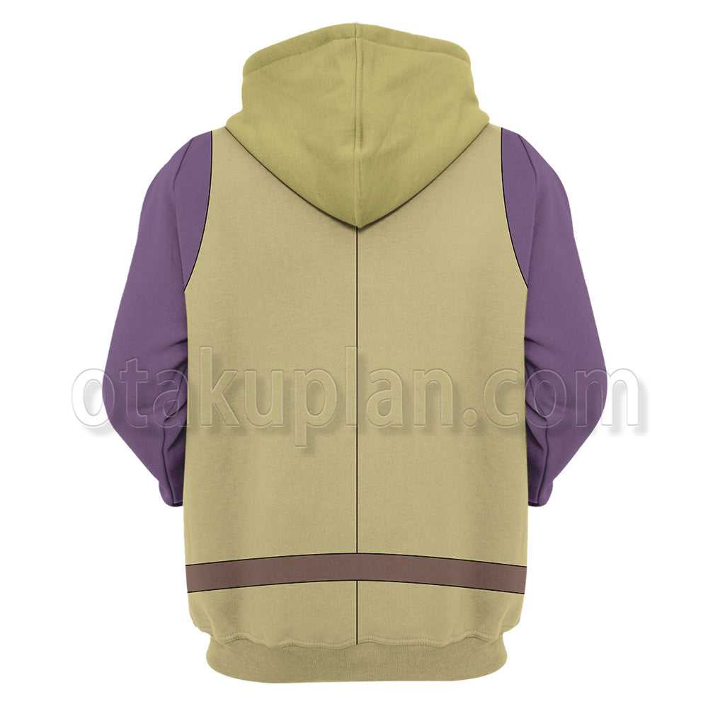 Girls In A Dungeon Deimne Finne Purple Cosplay Hoodie