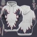 Girls In A Dungeon Freya Deep Purple Cosplay Hoodie