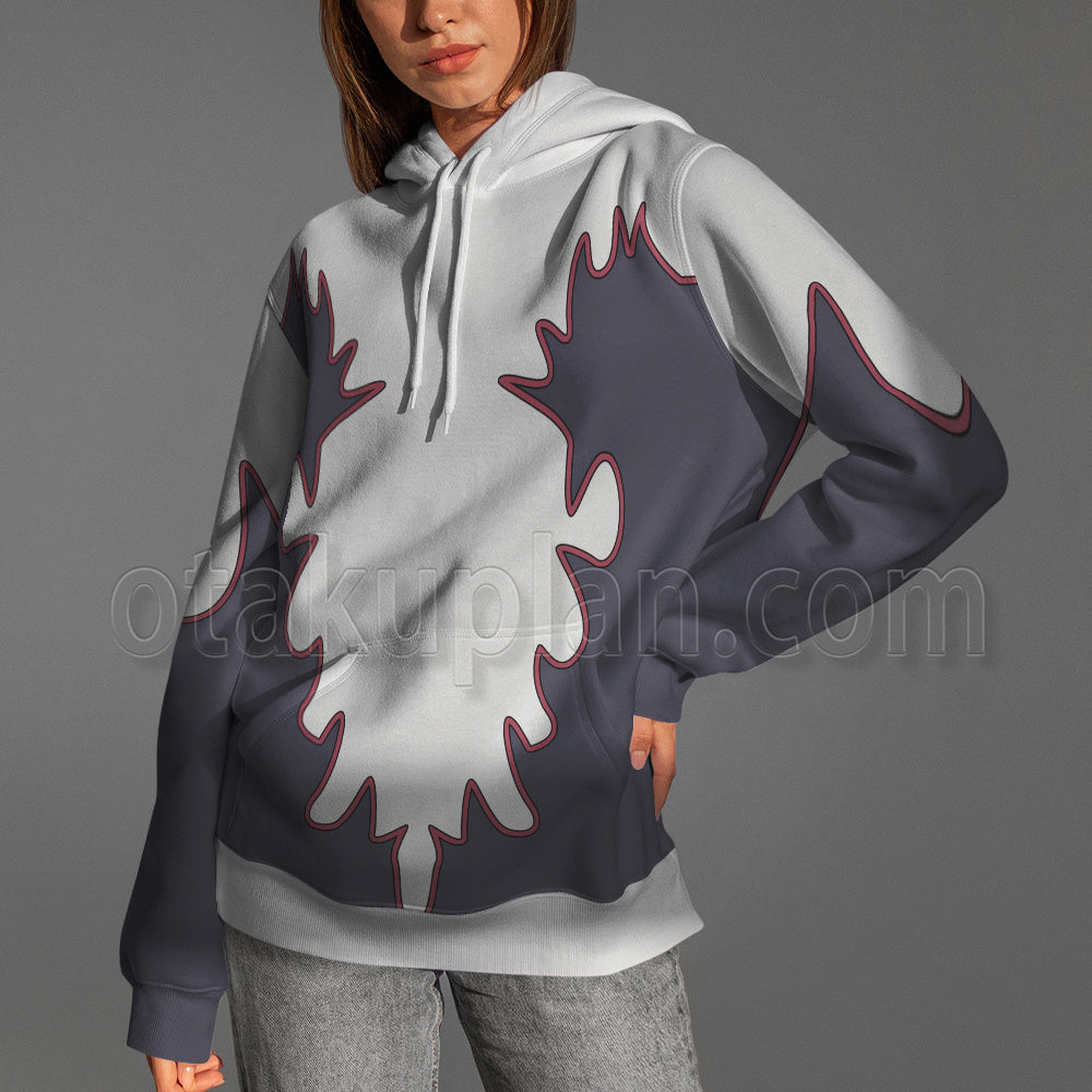 Girls In A Dungeon Freya Deep Purple Cosplay Hoodie