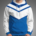GO Blue And White Color Trainer Uniform Cosplay Hoodie