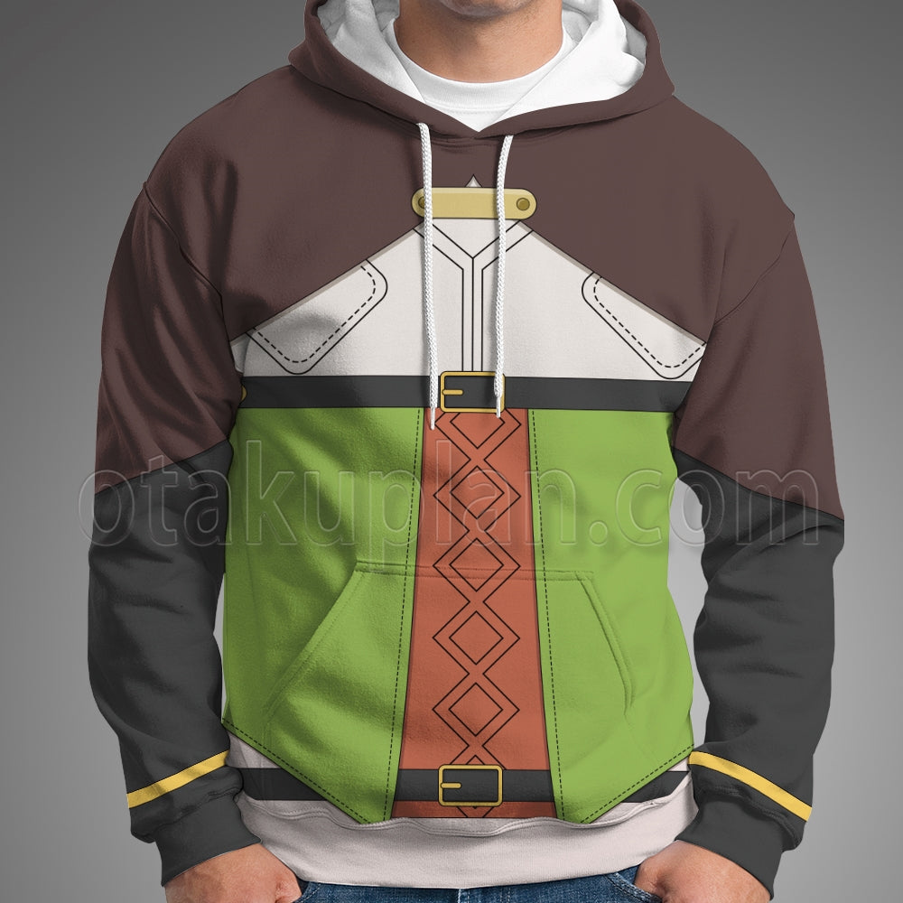 Goblin Slayer Elf Uniform Cosplay Hoodie