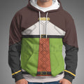 Goblin Slayer Elf Uniform Cosplay Hoodie