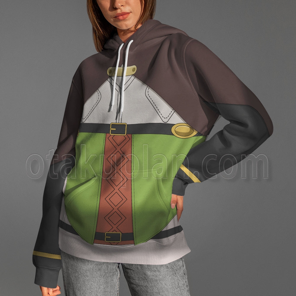 Goblin Slayer Elf Uniform Cosplay Hoodie
